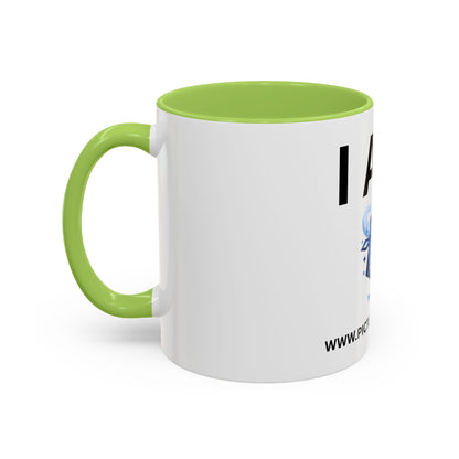 I AM Taurus Inspirational Accent Coffee Mug - 11/15oz