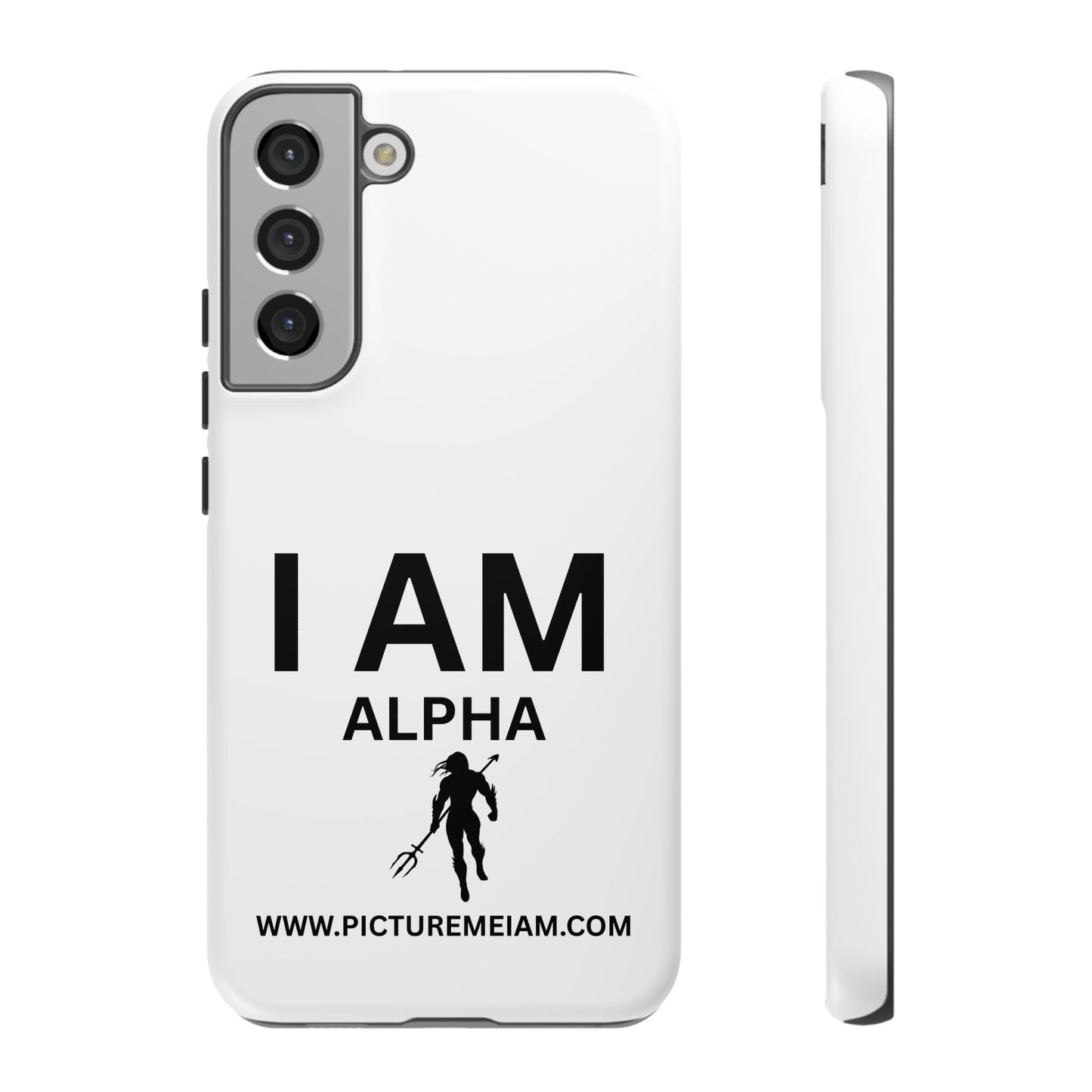 I AM Alpha Men Tough Cases