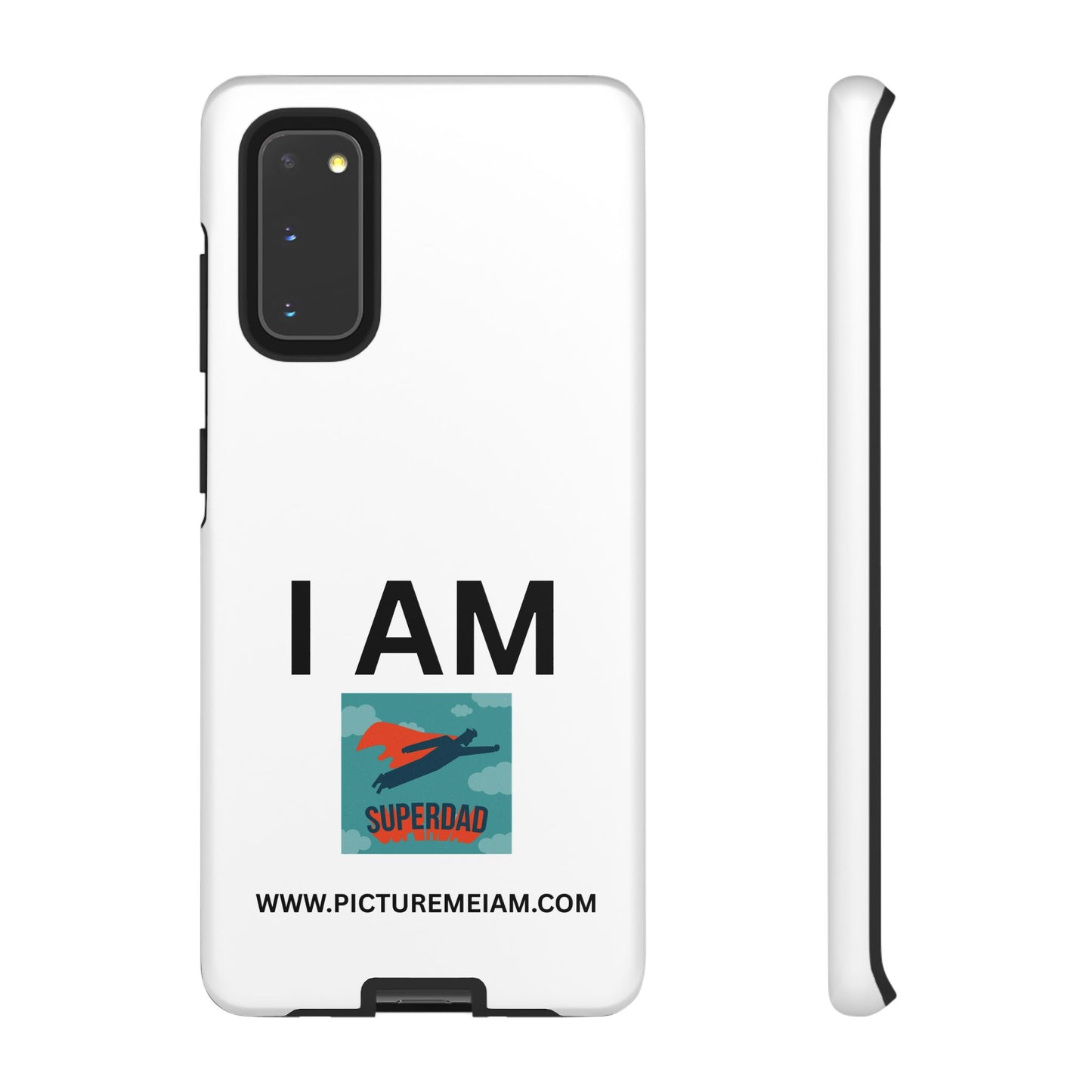 I AM Superdad Tough Cases