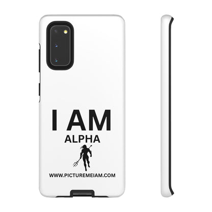 I AM Alpha Men Tough Cases