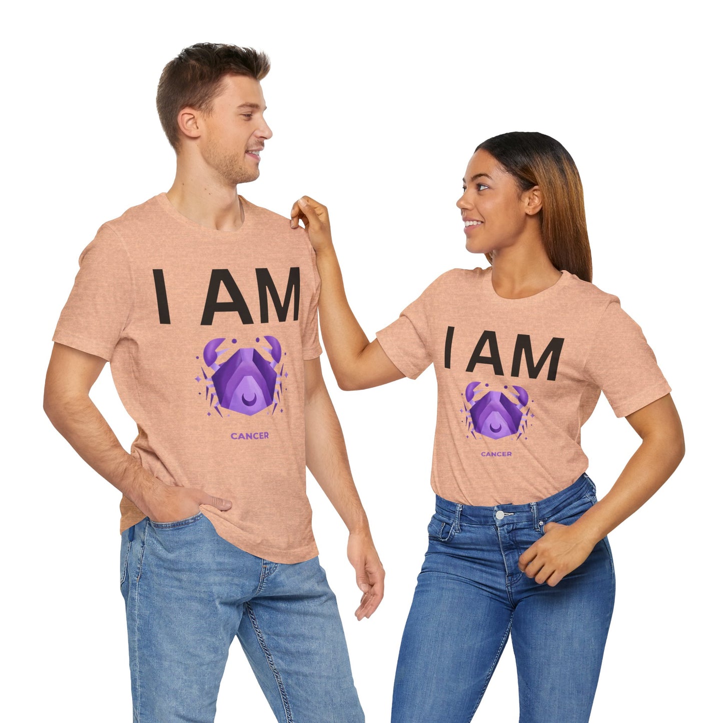 I AM Cancer Unisex Short Sleeve Tee