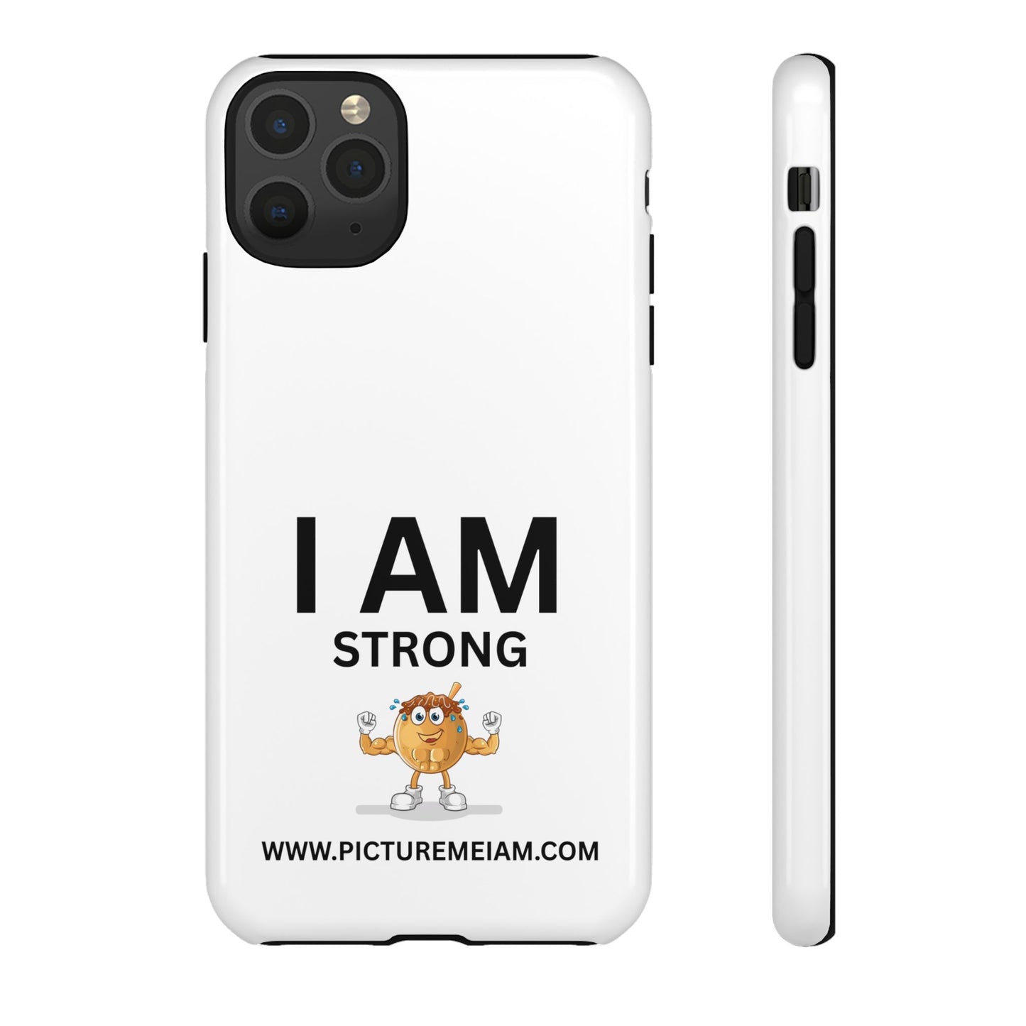 I AM Strong Tough Cases
