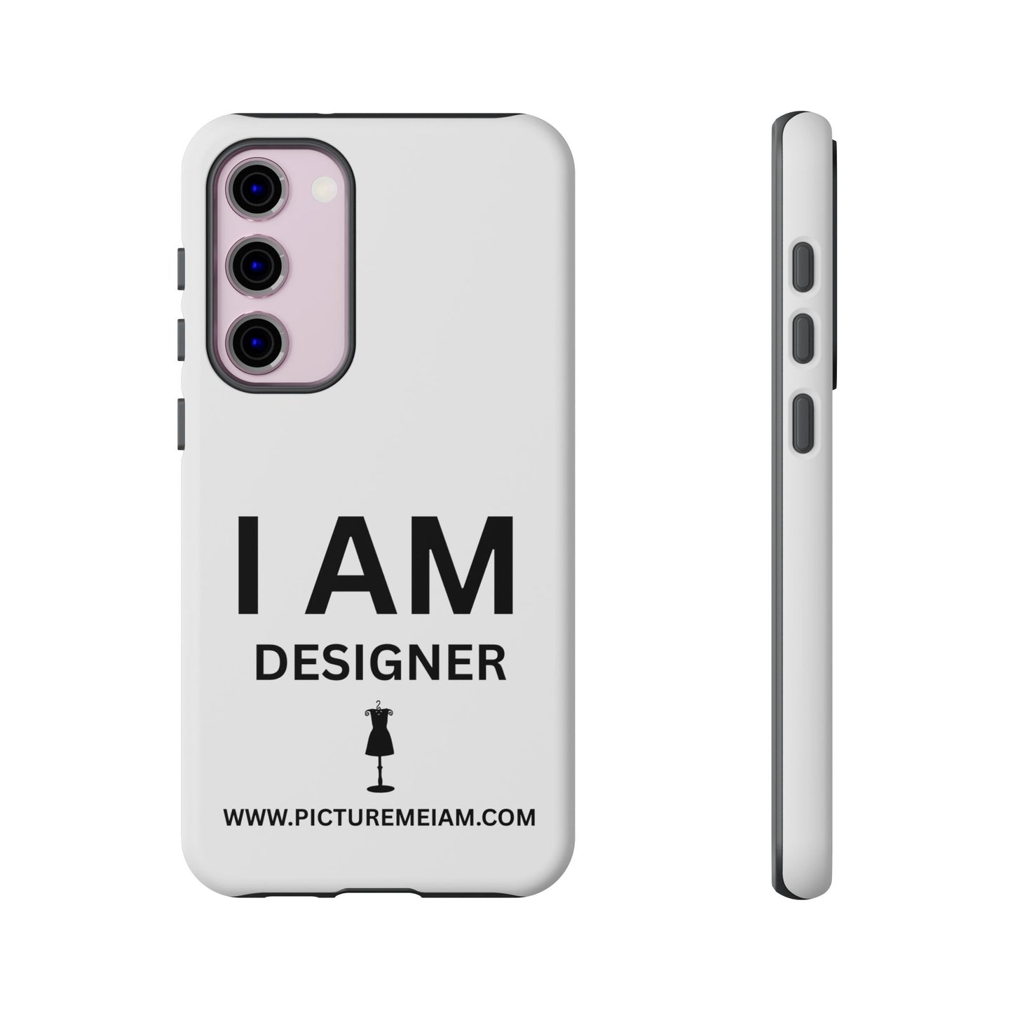 I AM Designer Tough Cases