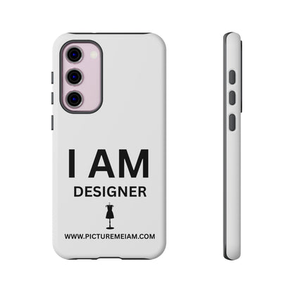 I AM Designer Tough Cases