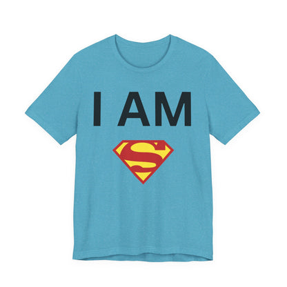 I AM Superman Short Sleeve Tee