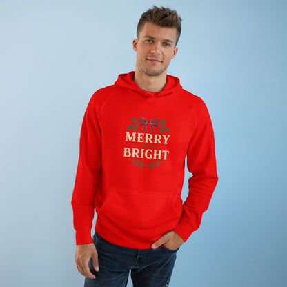Merry and Bright Holiday Hoodie