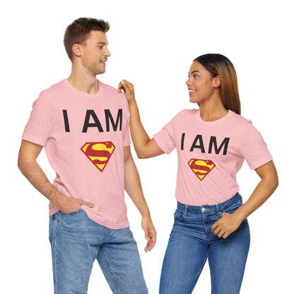 I AM Superman Short Sleeve Tee