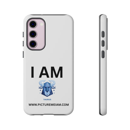 I AM Taurus Tough Cases