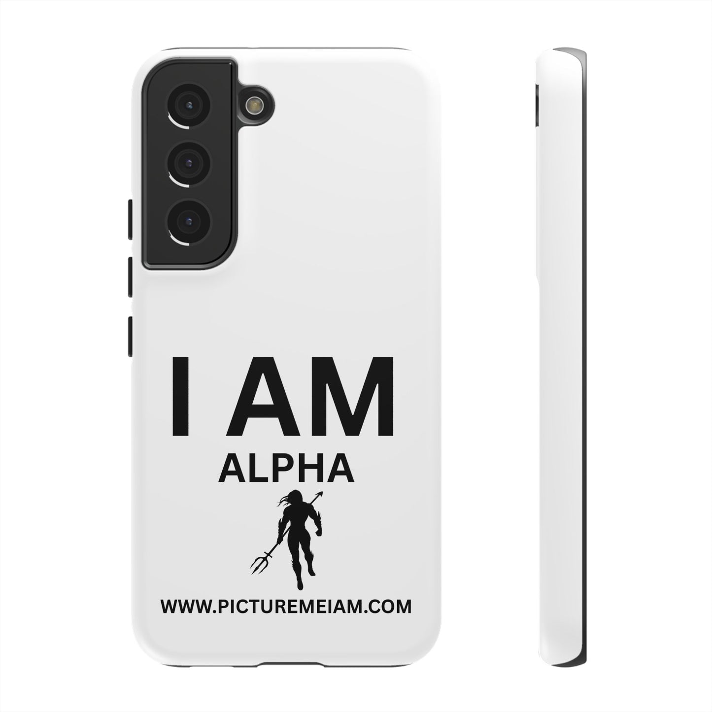 I AM Alpha Men Tough Cases