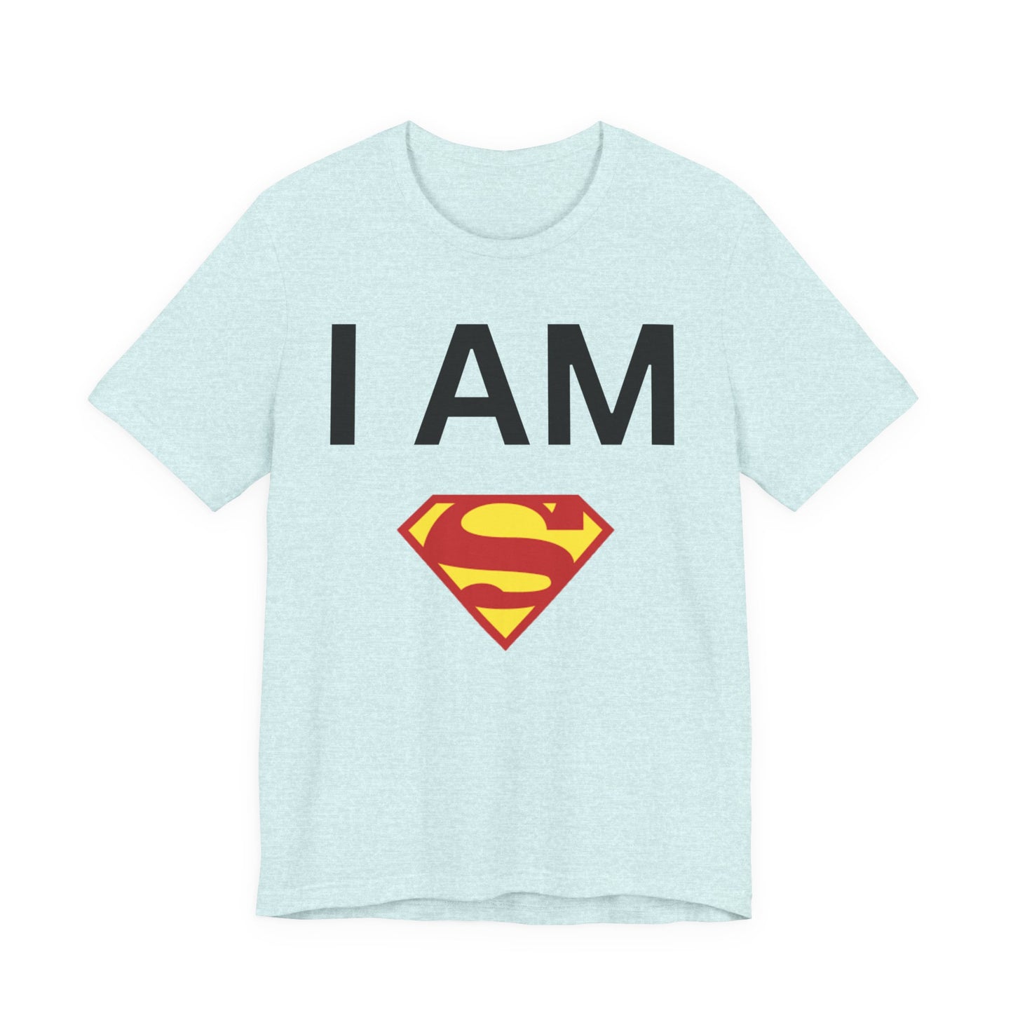 I AM Superman Short Sleeve Tee