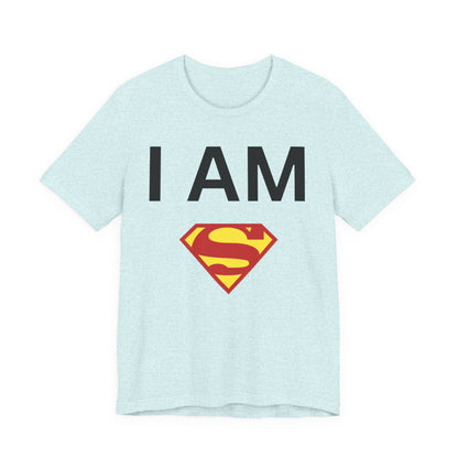 I AM Superman Short Sleeve Tee