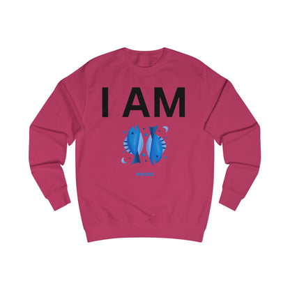 I AM Pisces Unisex Sweatshirt