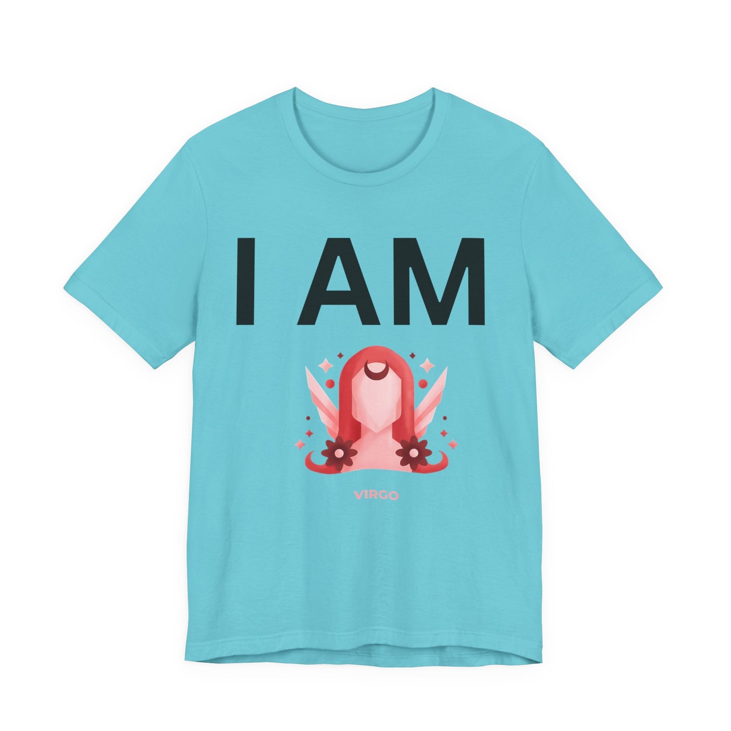 I AM Virgo Unisex Short Sleeve Tee