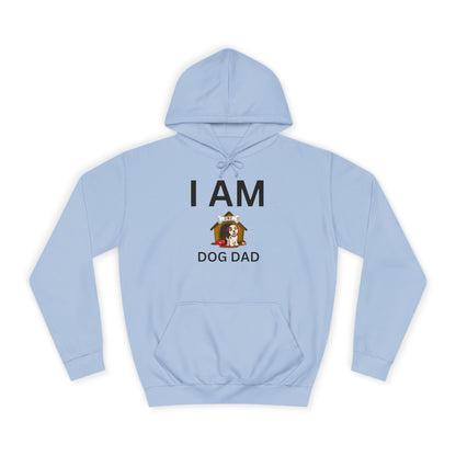 I AM Dog Dad Hoodie