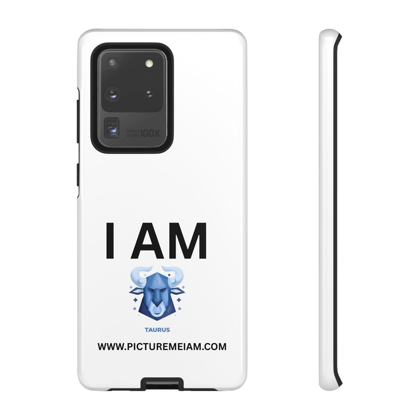 I AM Taurus Tough Cases