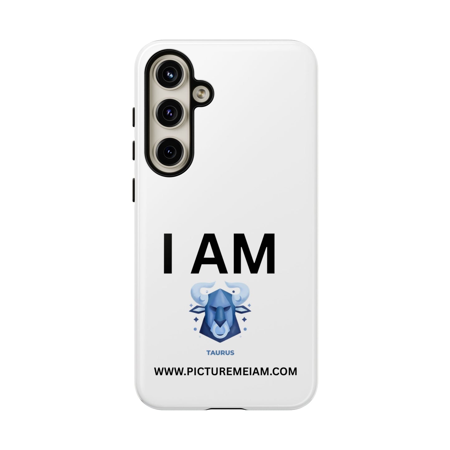 I AM Taurus Tough Cases