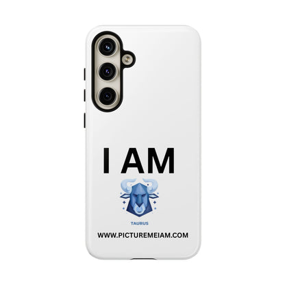 I AM Taurus Tough Cases