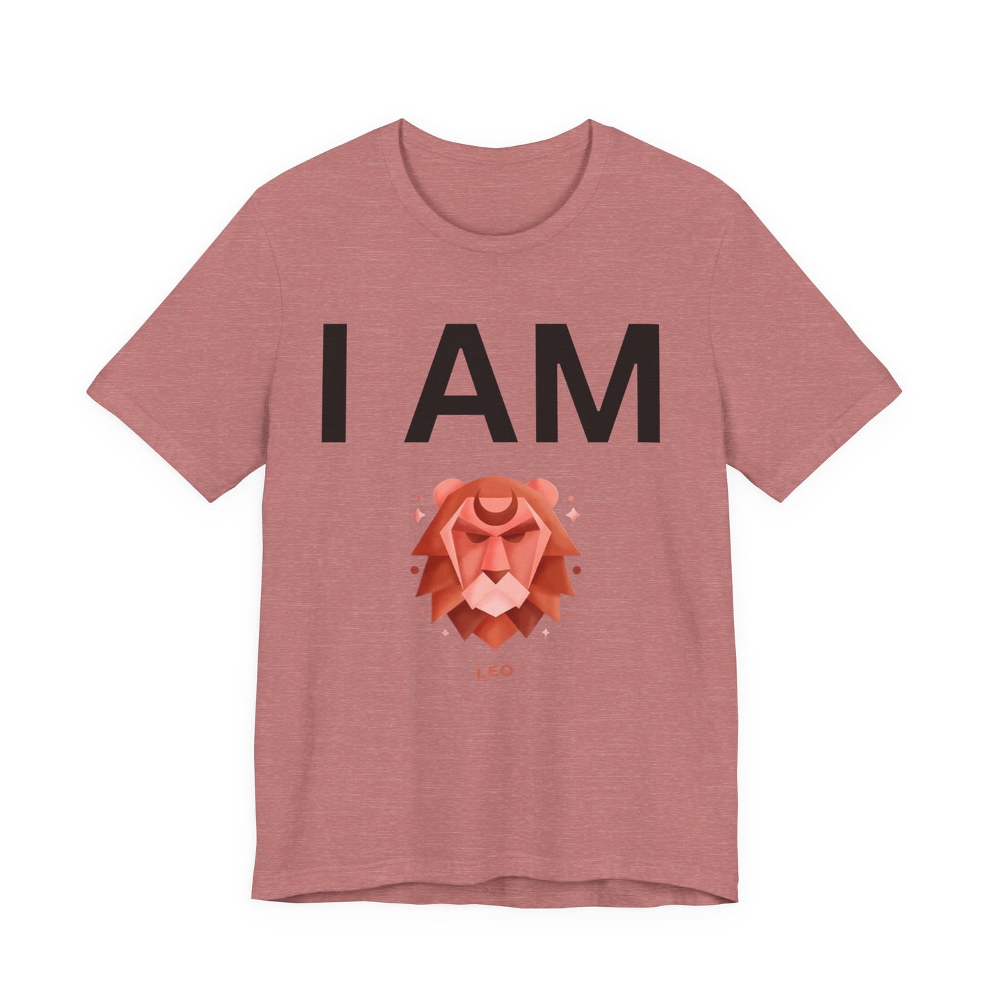 I AM Leo Unisex Short Sleeve Tee