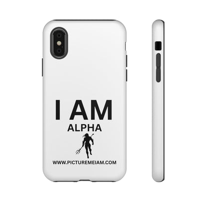 I AM Alpha Men Tough Cases