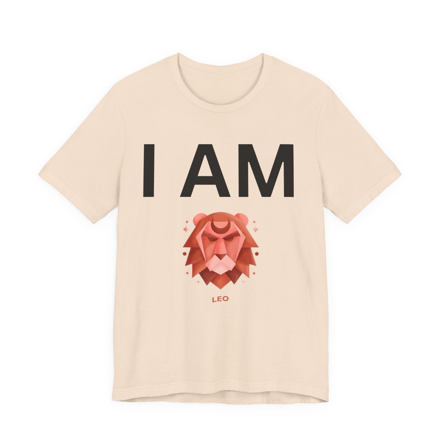 I AM Leo Unisex Short Sleeve Tee
