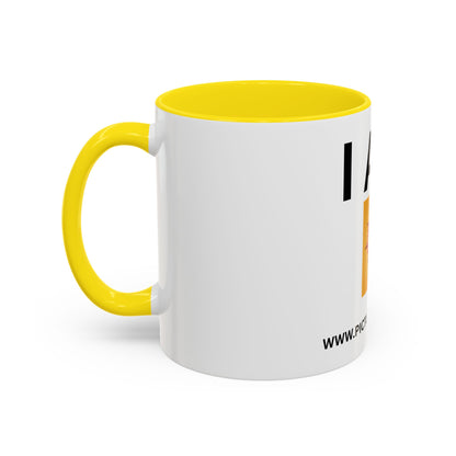 I AM Super Mom Inspirational Accent Coffee Mug - 11/15oz