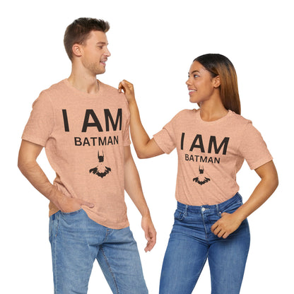 I AM Batman Short Sleeve Tee