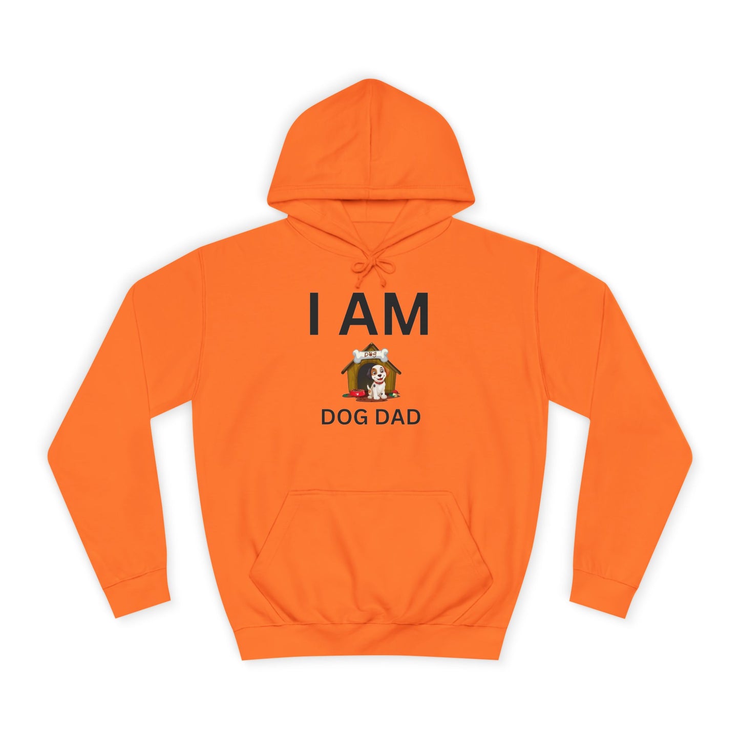 I AM Dog Dad Hoodie