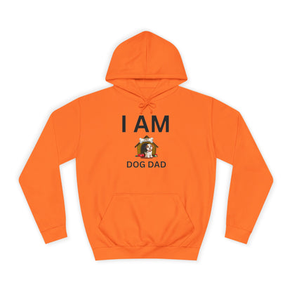I AM Dog Dad Hoodie