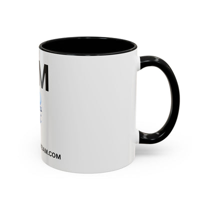 I AM Taurus Inspirational Accent Coffee Mug - 11/15oz