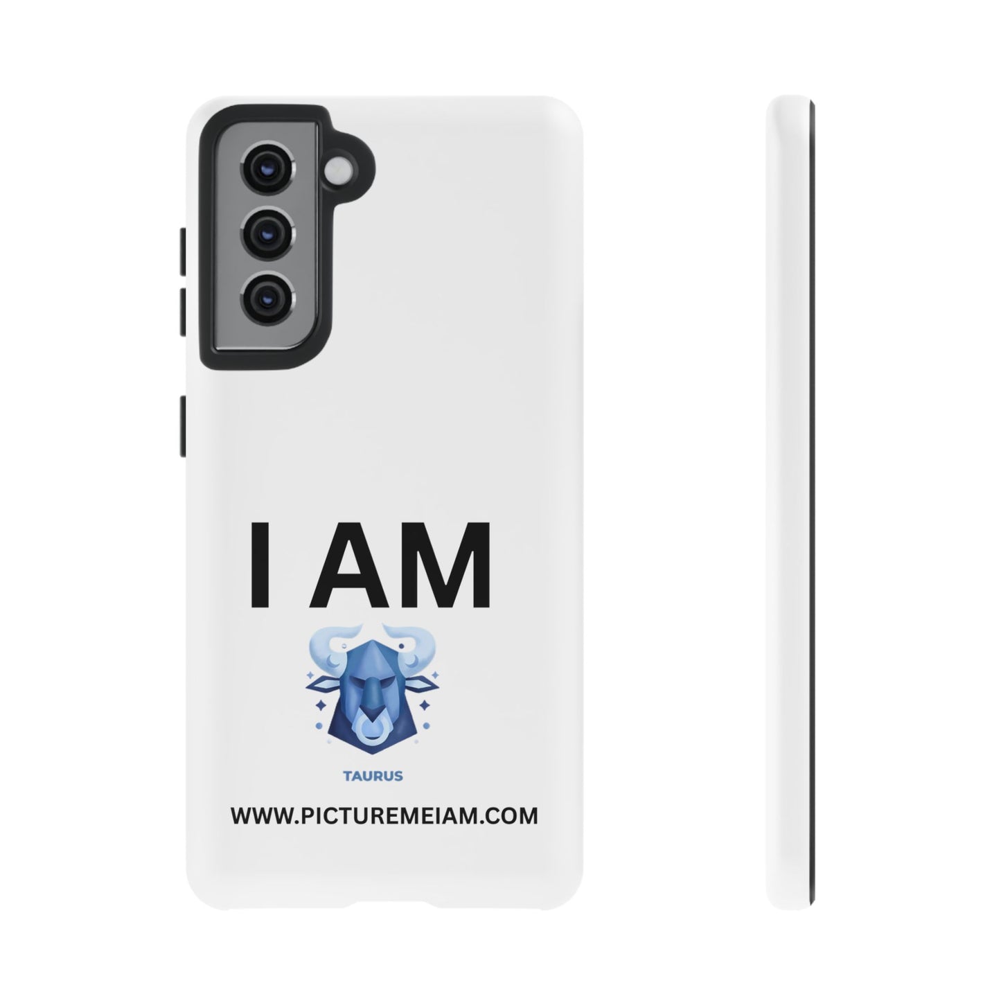 I AM Taurus Tough Cases