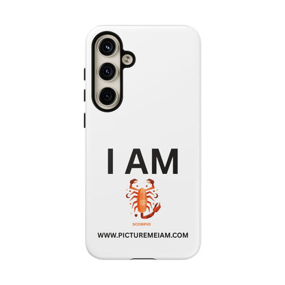 I AM Scorpio Tough Cases