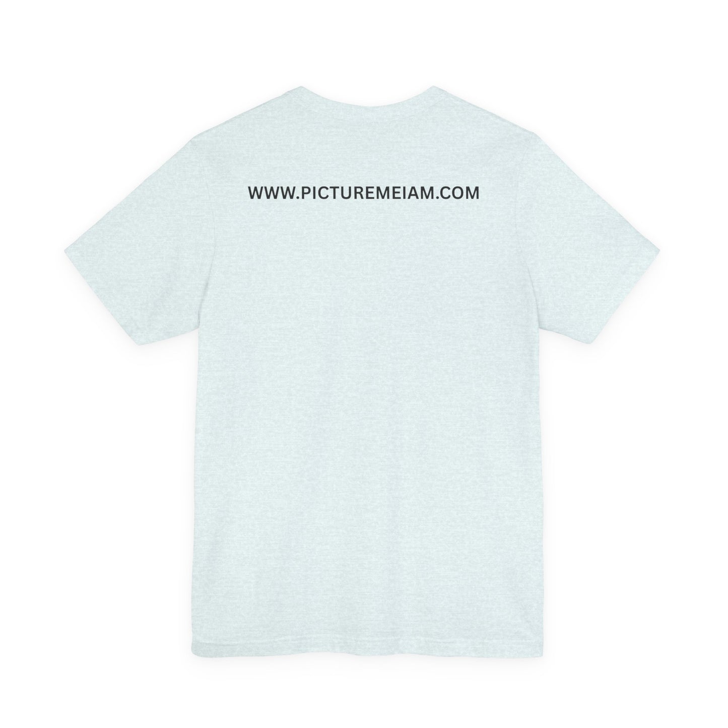 I AM Blessed Unisex Short Sleeve Tee