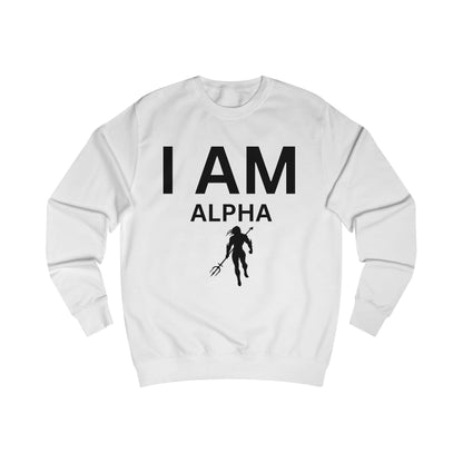 I AM Alpha Men Sweatshirt