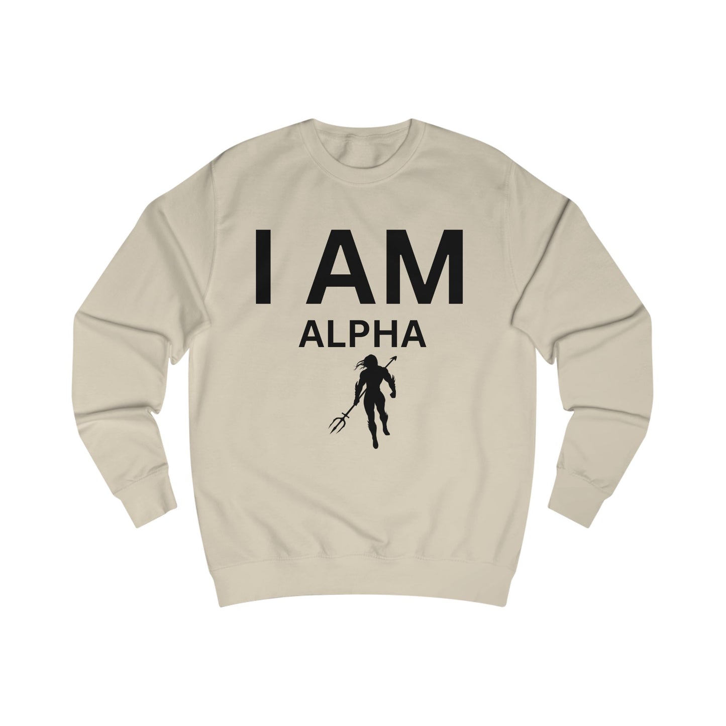 I AM Alpha Men Sweatshirt