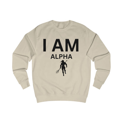 I AM Alpha Men Sweatshirt