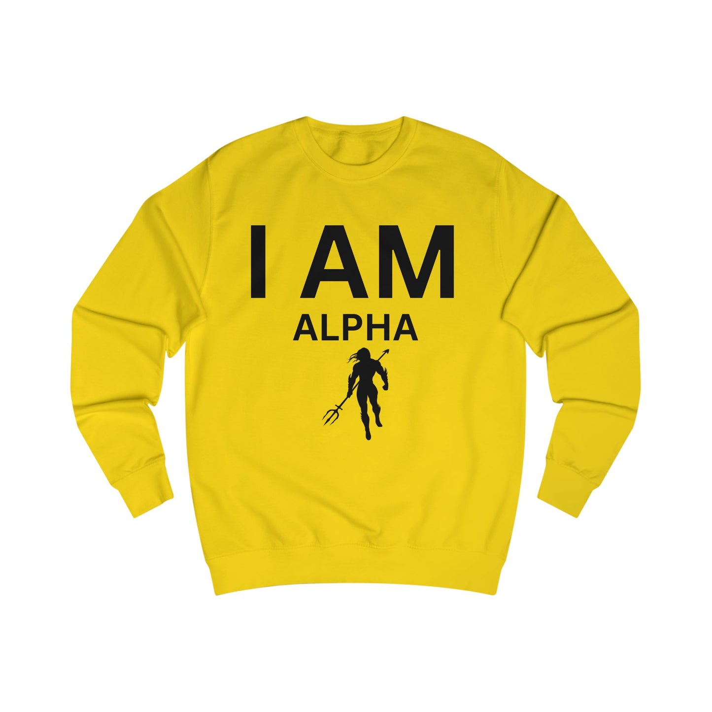 I AM Alpha Men Sweatshirt
