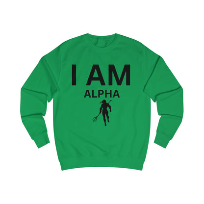 I AM Alpha Men Sweatshirt