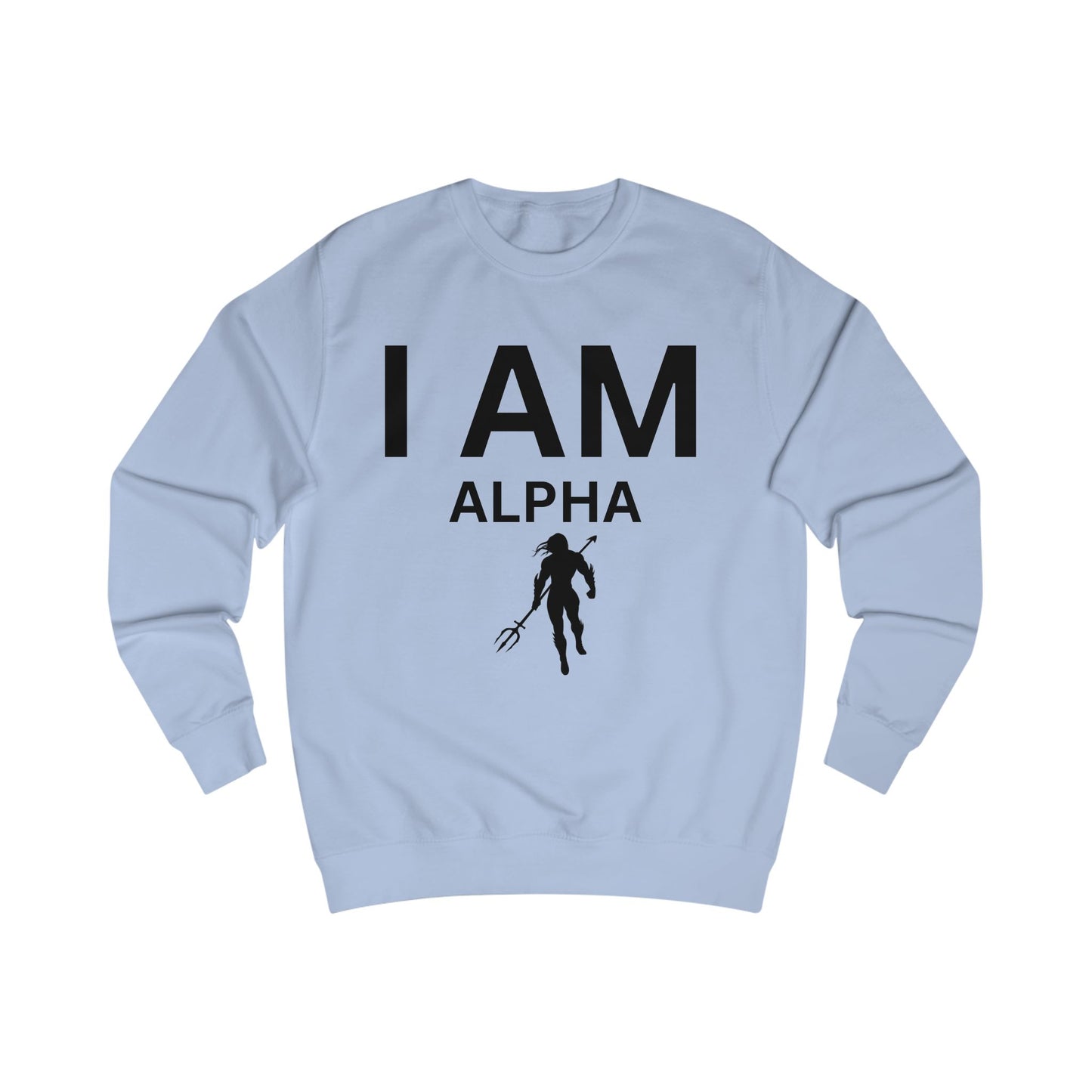 I AM Alpha Men Sweatshirt
