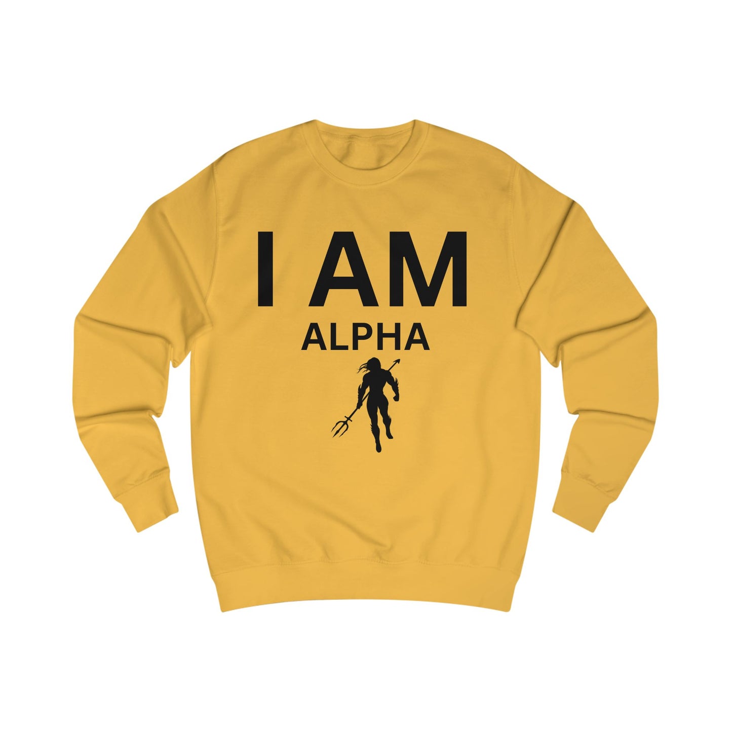 I AM Alpha Men Sweatshirt