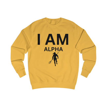 I AM Alpha Men Sweatshirt