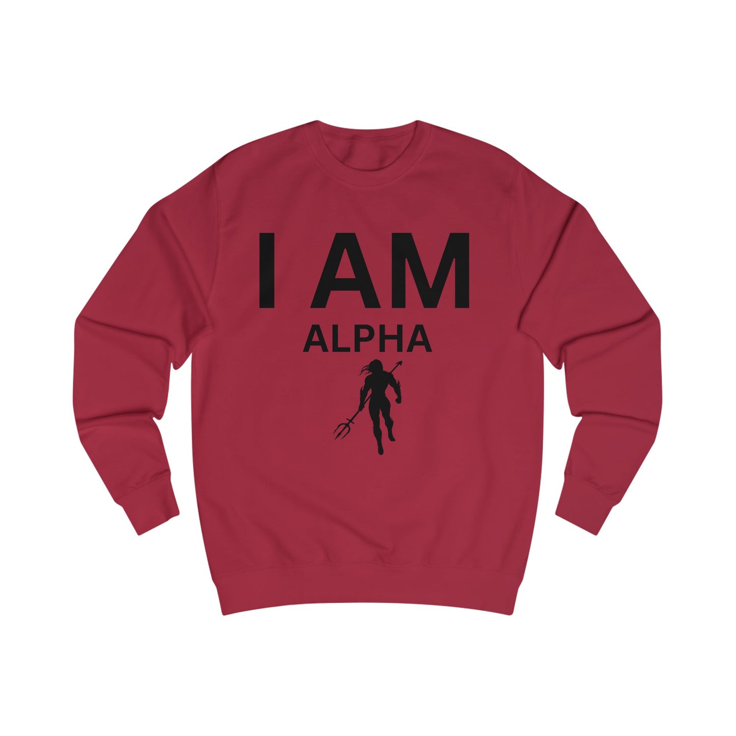 I AM Alpha Men Sweatshirt
