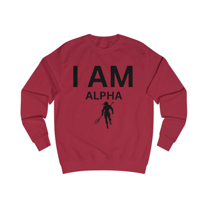 I AM Alpha Men Sweatshirt