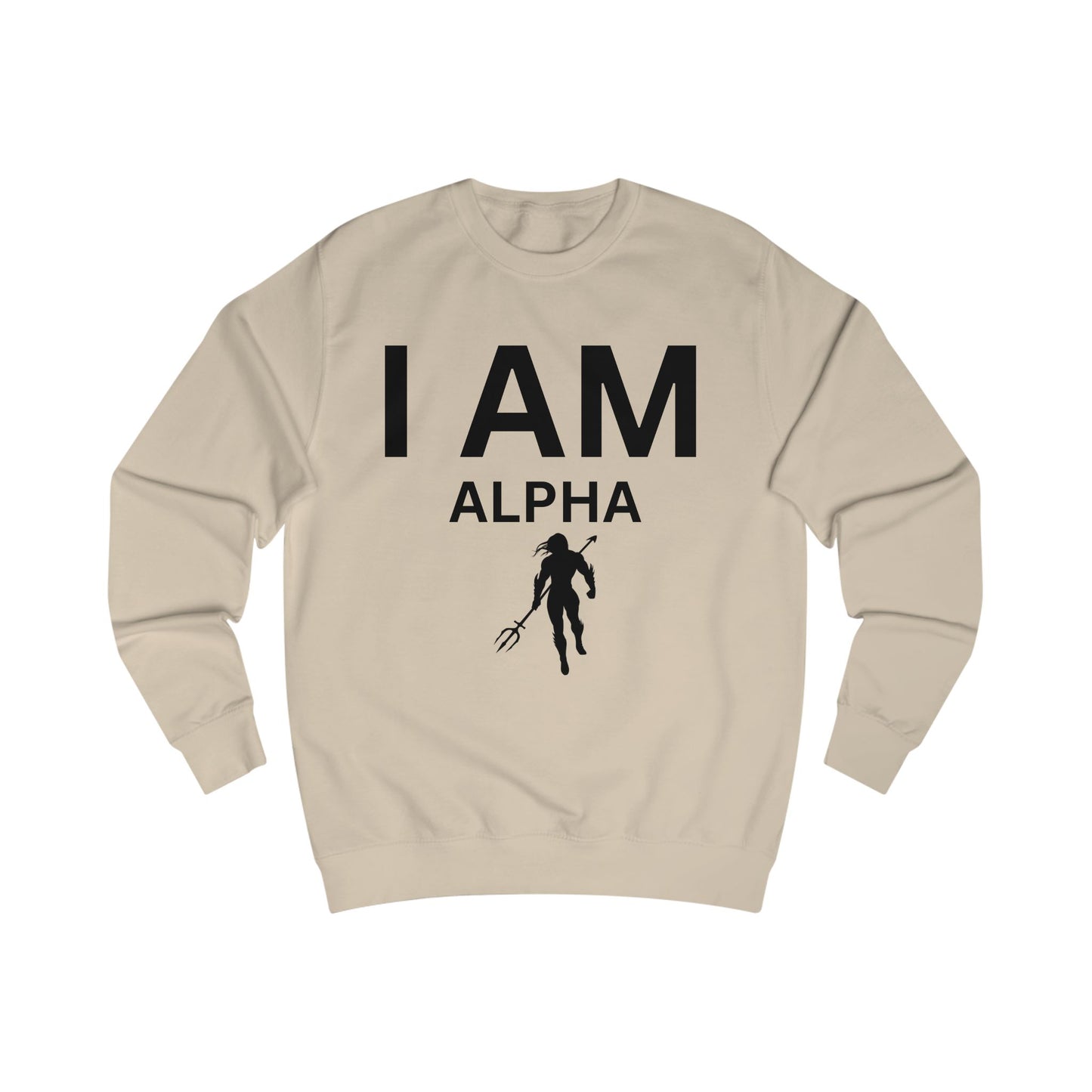 I AM Alpha Men Sweatshirt