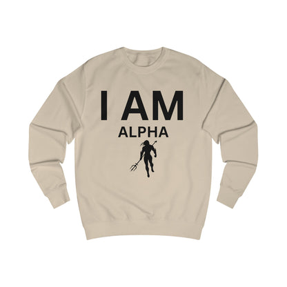 I AM Alpha Men Sweatshirt