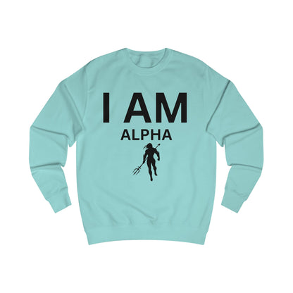 I AM Alpha Men Sweatshirt