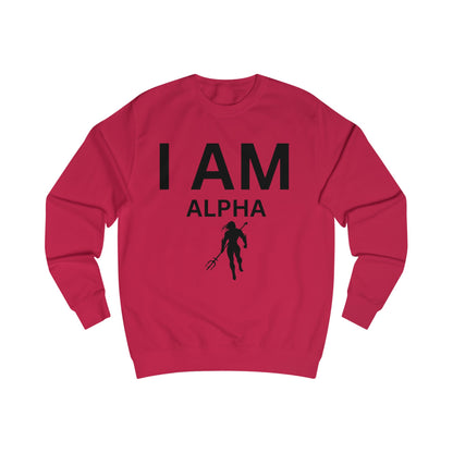 I AM Alpha Men Sweatshirt