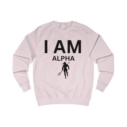 I AM Alpha Men Sweatshirt