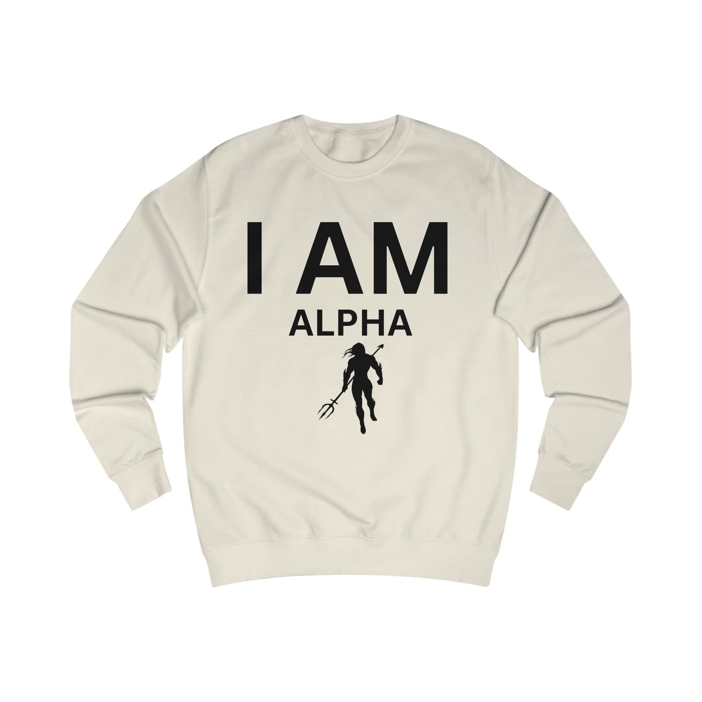 I AM Alpha Men Sweatshirt