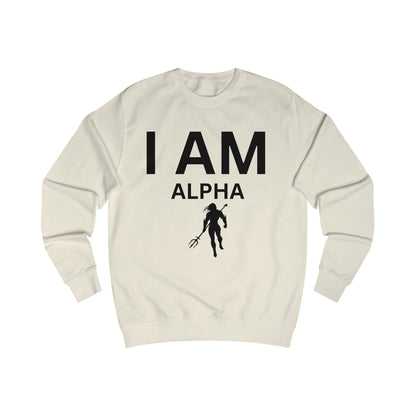 I AM Alpha Men Sweatshirt