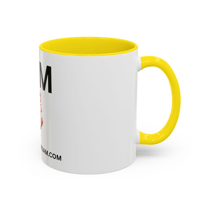 I AM Scorpio Inspirational Accent Coffee Mug - 11/15oz